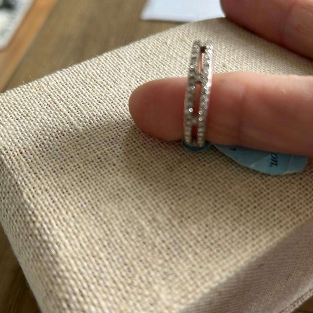 Brighton silver ring size 9